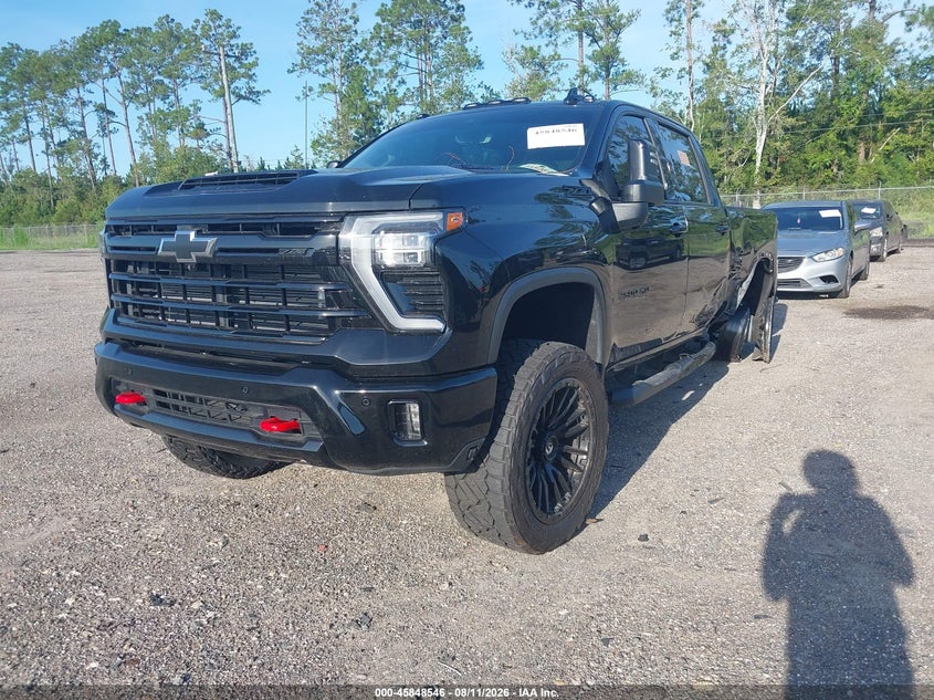 2026 CHEVROLET SILVERADO 2500 HD auction photo 2