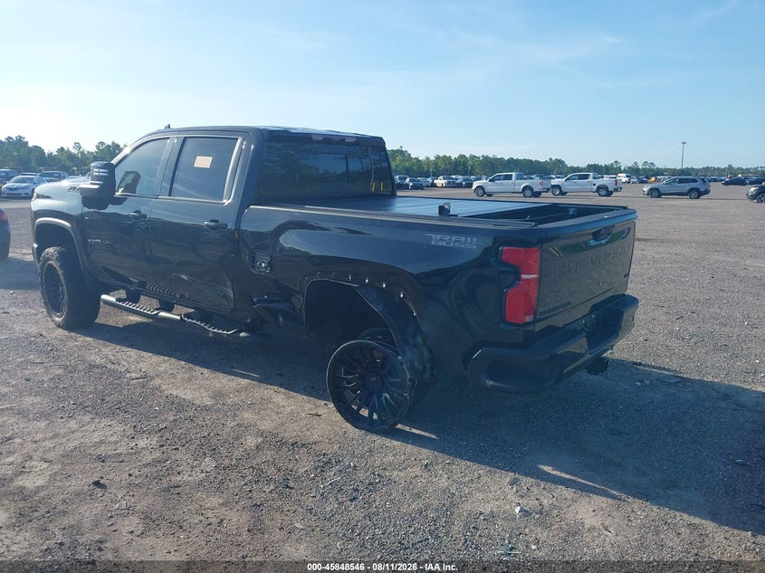 2026 CHEVROLET SILVERADO 2500 HD auction photo 3