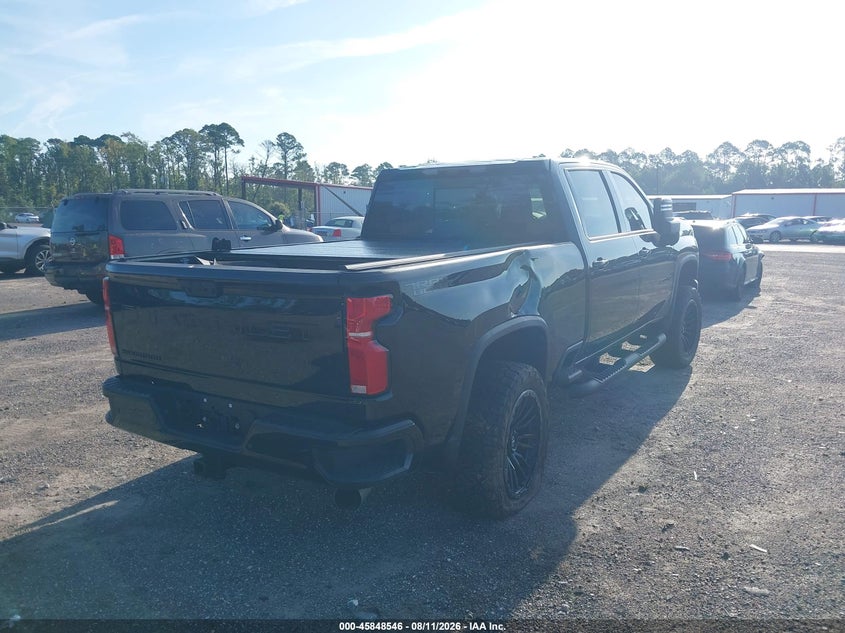 2026 CHEVROLET SILVERADO 2500 HD auction photo 4