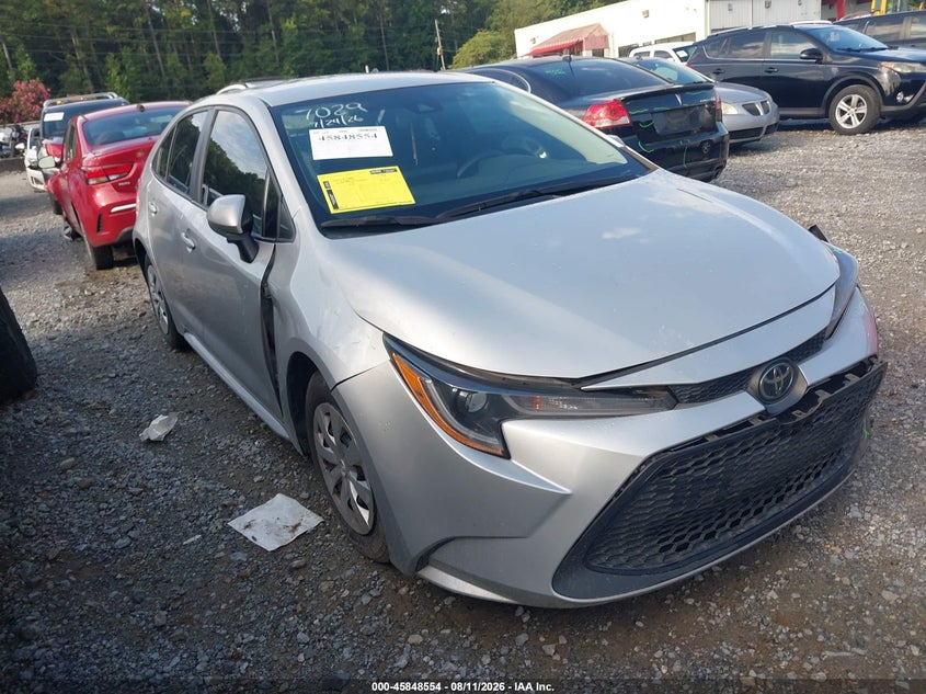 2020 TOYOTA COROLLA auction photo 1
