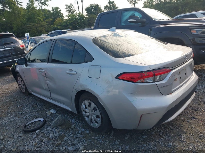 2020 TOYOTA COROLLA auction photo 3