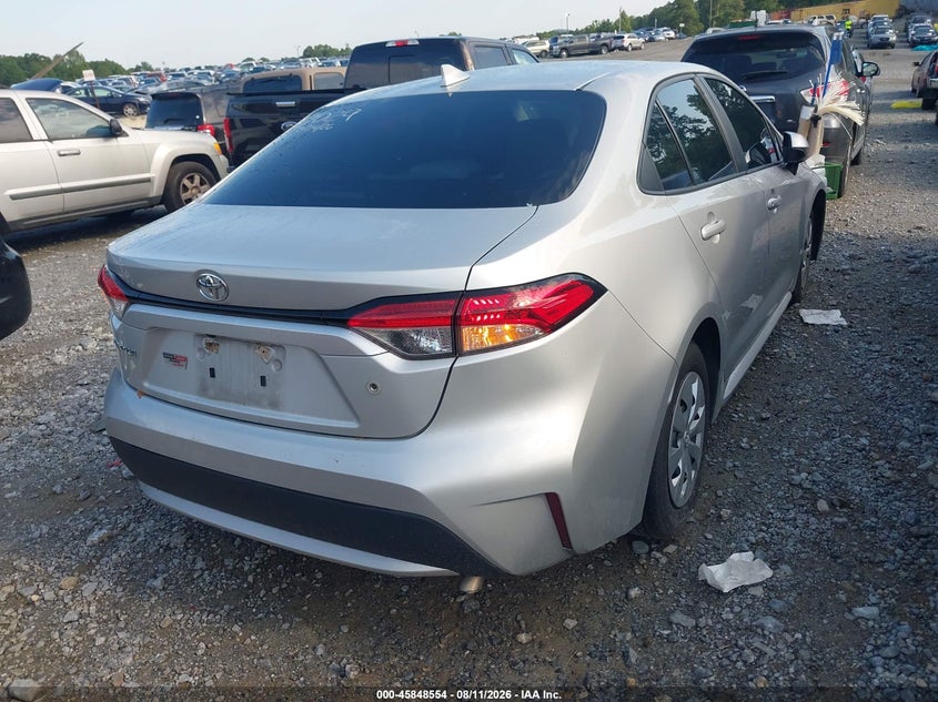 2020 TOYOTA COROLLA auction photo 4