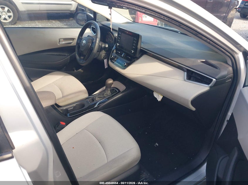 2020 TOYOTA COROLLA auction photo 5