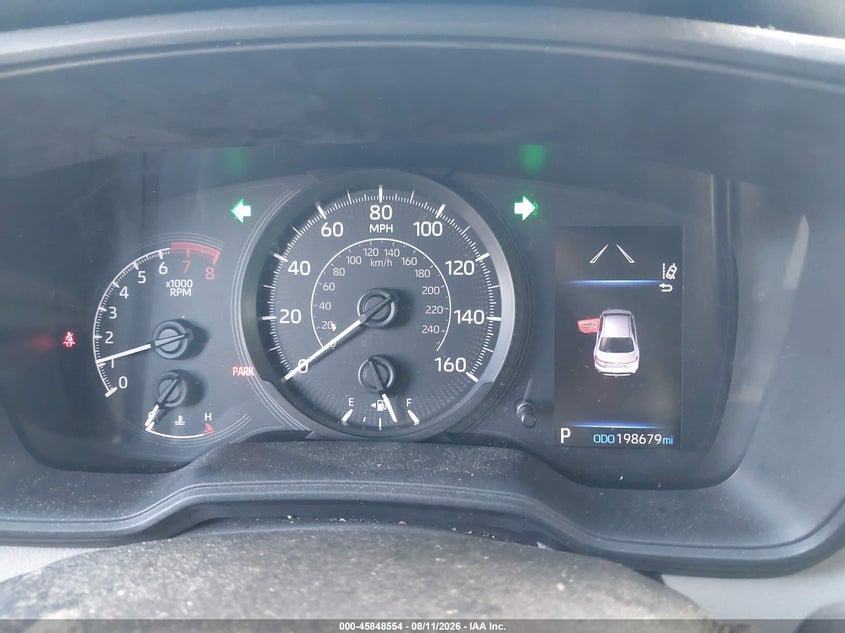 2020 TOYOTA COROLLA auction photo 7