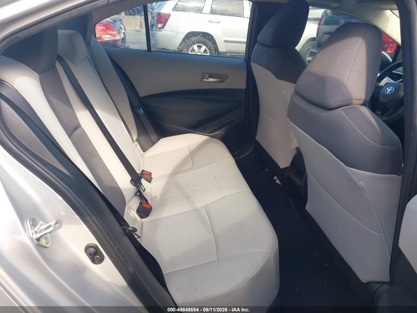 2020 TOYOTA COROLLA auction photo 8