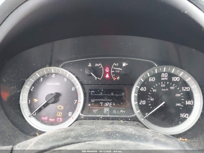 NISSAN SENTRA 2015 VIN 3N1AB7AP5FL666854
