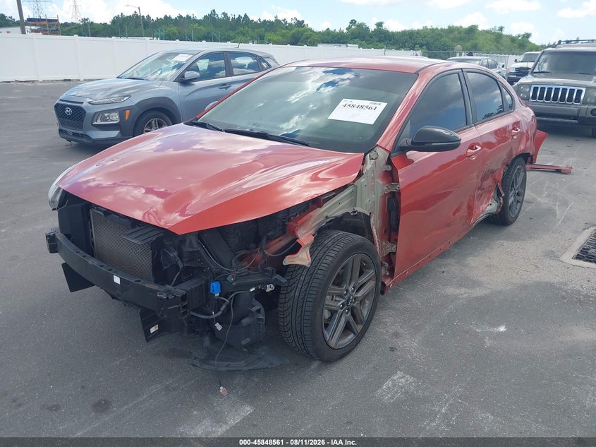 KIA FORTE 2021 VIN 3KPF34AD5ME409196