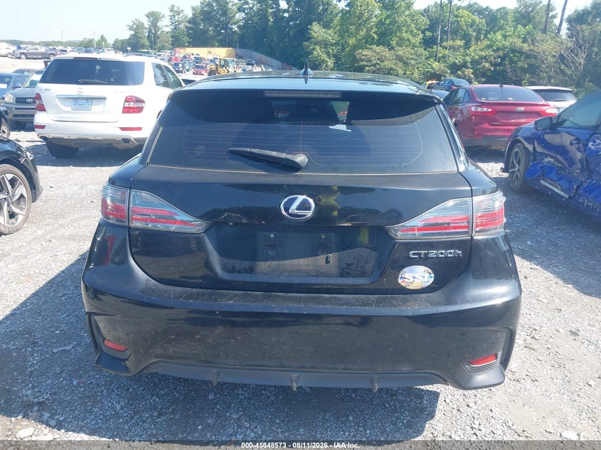 LEXUS CT 200H 2015 VIN JTHKD5BHXF2241511
