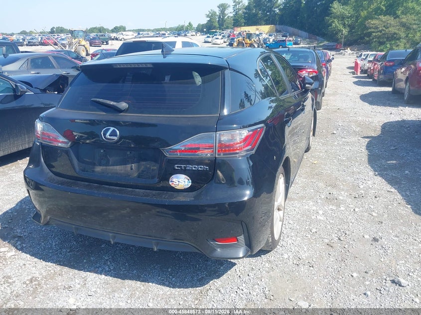 LEXUS CT 200H 2015 VIN JTHKD5BHXF2241511