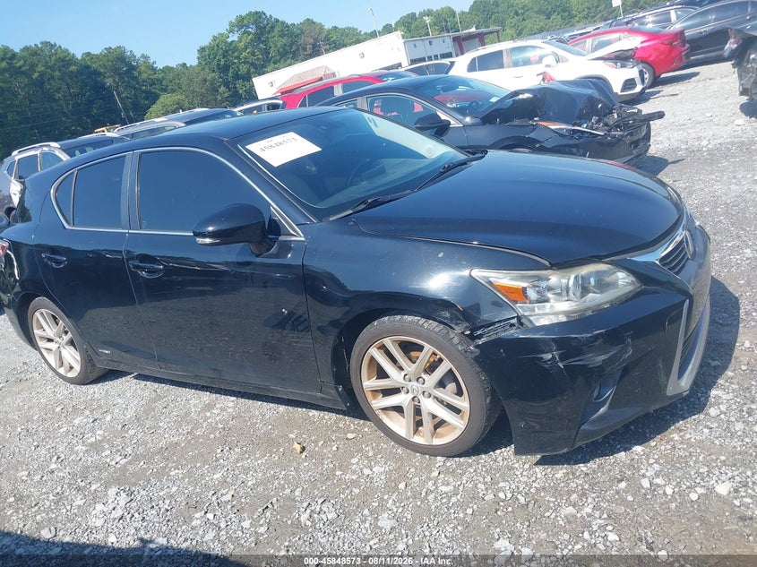LEXUS CT 200H - zdjęcie 13