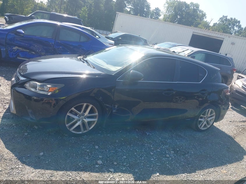 LEXUS CT 200H - zdjęcie 14