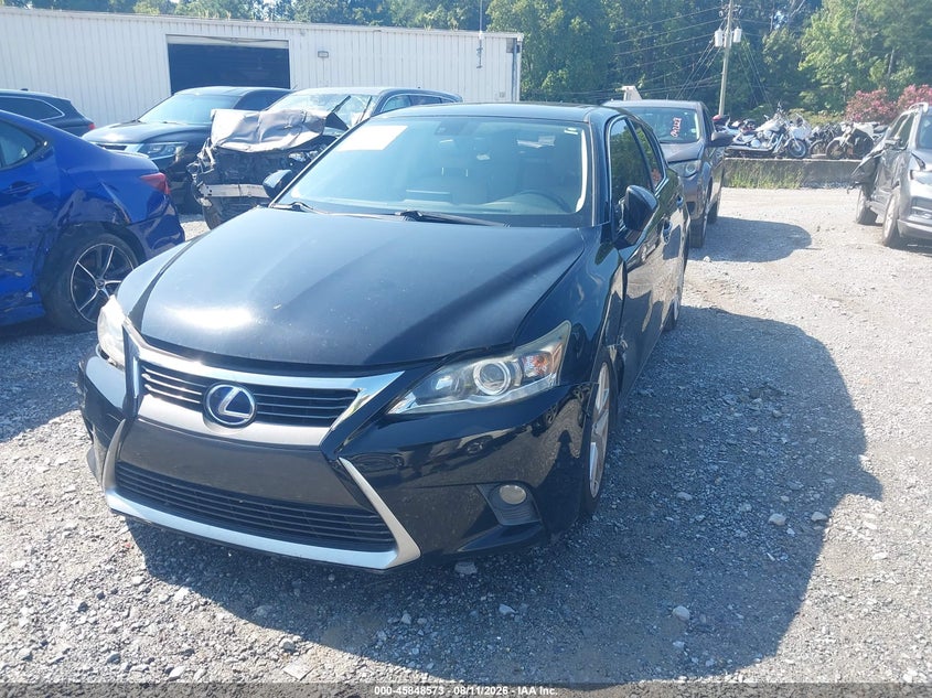 LEXUS CT 200H - zdjęcie 2