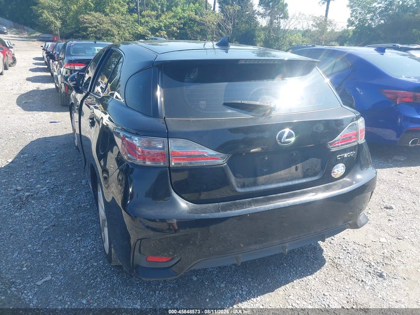 LEXUS CT 200H - zdjęcie 3