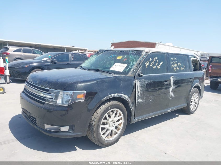 2014 FORD FLEX auction photo 2