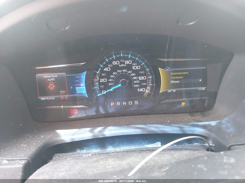 2014 FORD FLEX auction photo 7