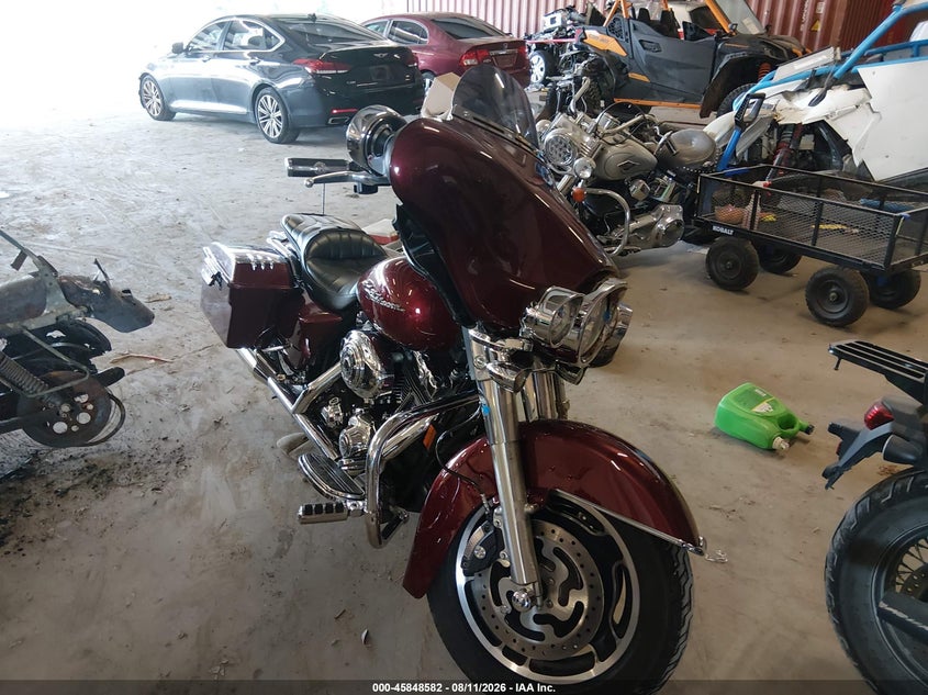 HARLEY-DAVIDSON FLHX 2008