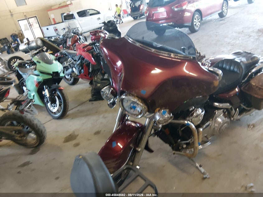HARLEY-DAVIDSON FLHX 2008