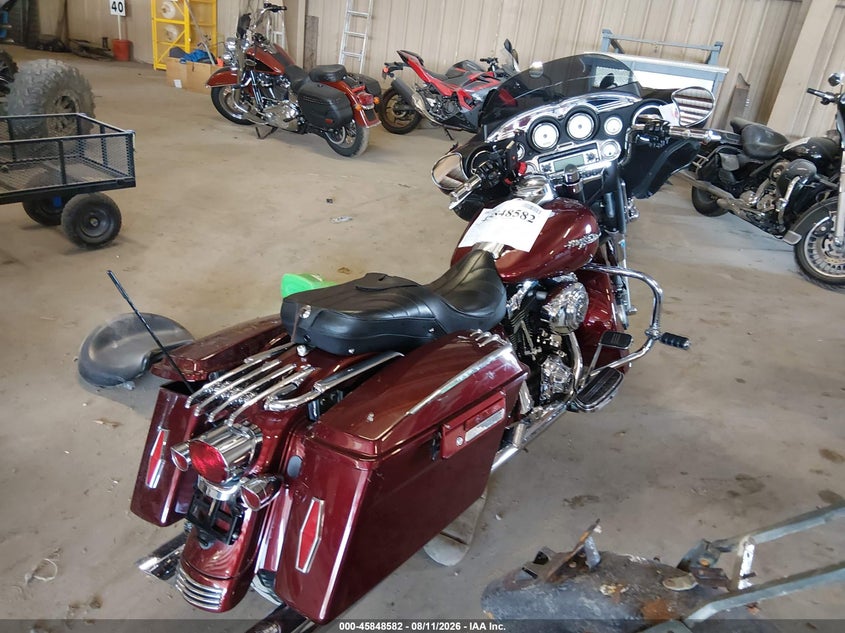 HARLEY-DAVIDSON FLHX 2008