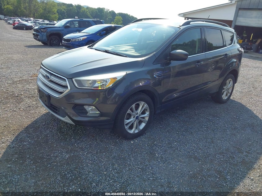 2018 FORD ESCAPE SPORT UTILITY VEHICLE 1.5L I-4 DI, DOHC, VVT, TURBO, 179HP
