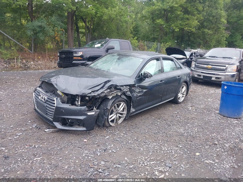 Vin: waudnaf42hn047318, lot: 46347534, audi a4 season of audi premium 20172