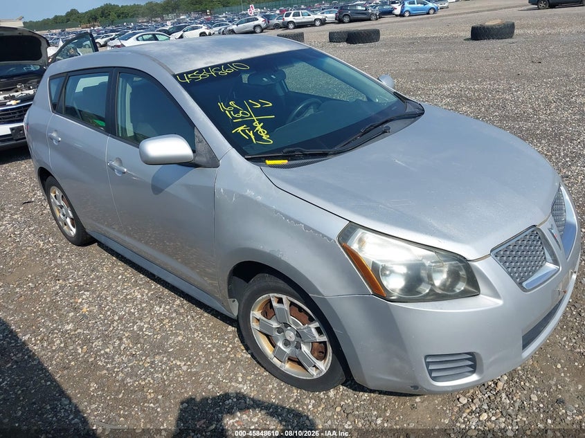 2009 PONTIAC VIBE auction photo 1