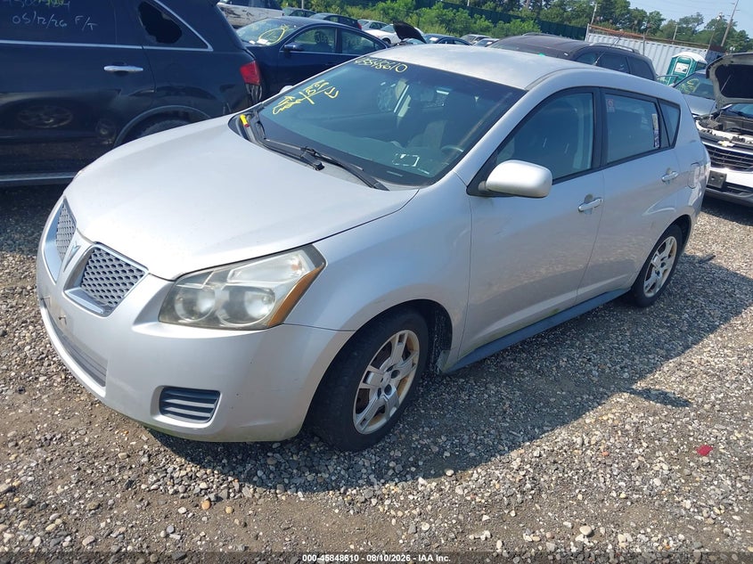 2009 PONTIAC VIBE auction photo 2