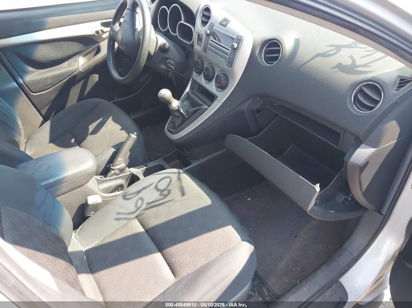 2009 PONTIAC VIBE auction photo 5