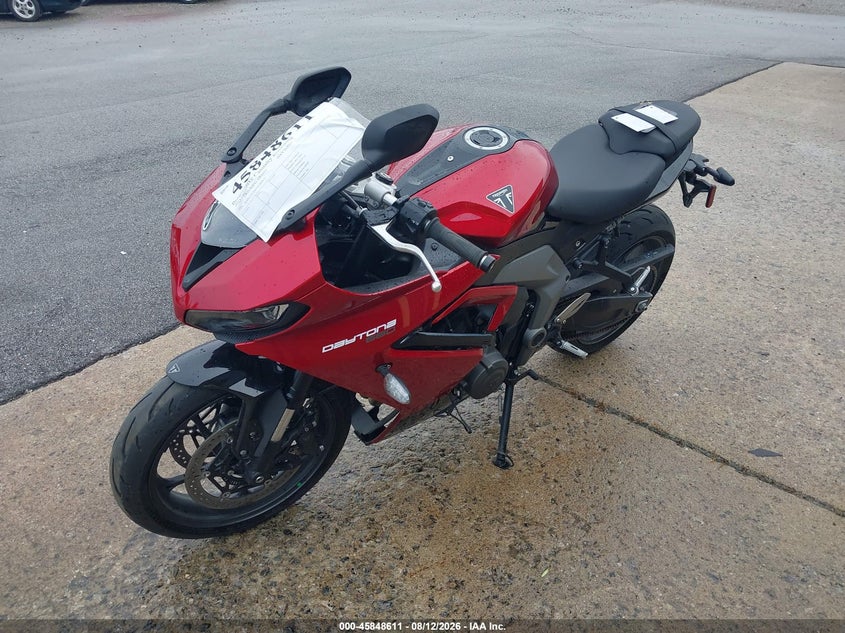 TRIUMPH DAYTONA 2025