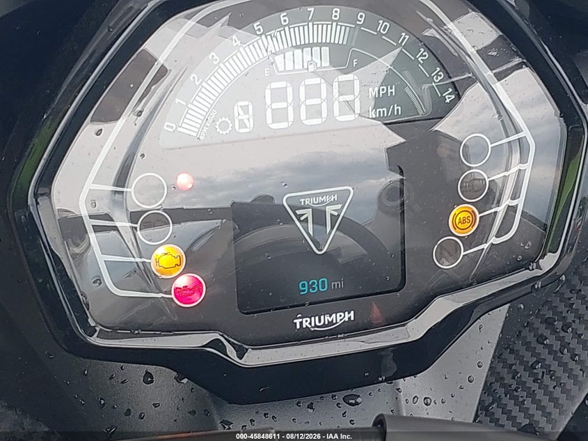 TRIUMPH DAYTONA 2025