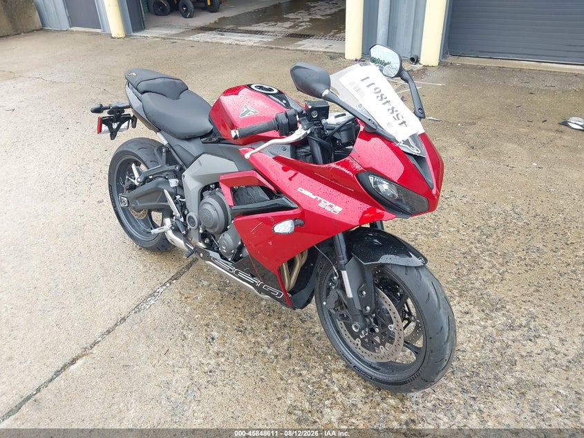 2025 Triumph Motorcycle Daytona