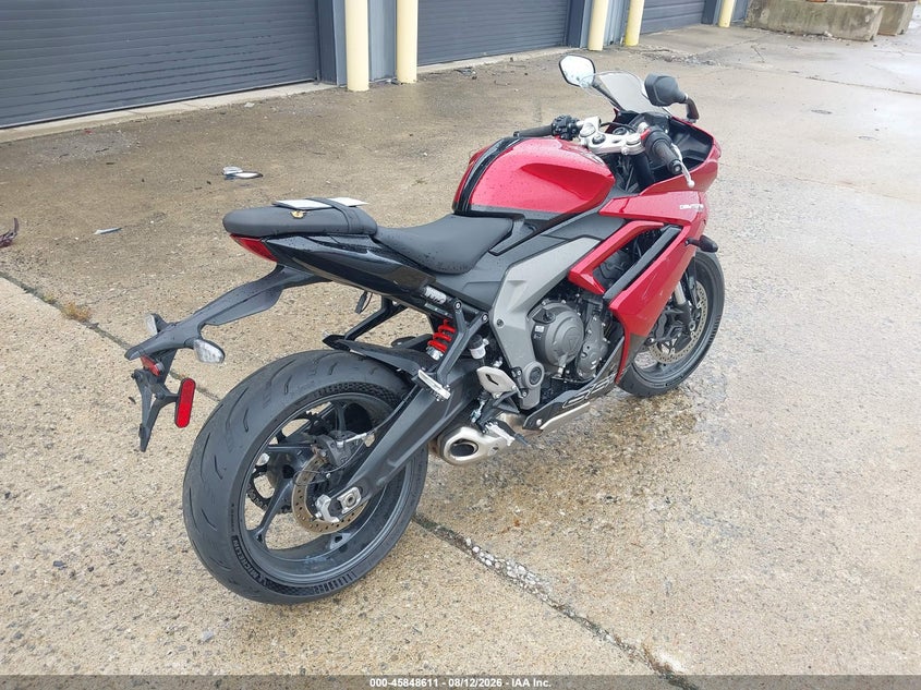 2025 TRIUMPH MOTORCYCLE DAYTONA auction photo 4