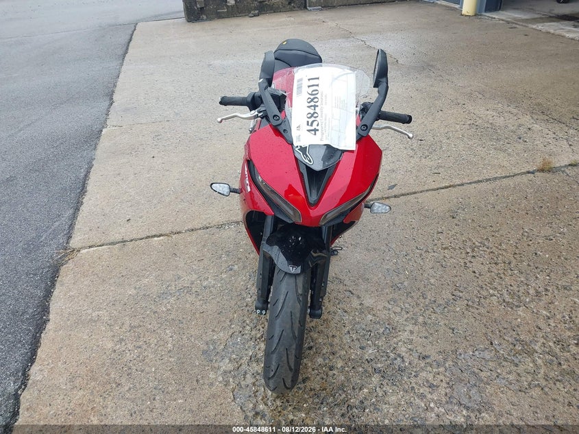2025 TRIUMPH MOTORCYCLE DAYTONA auction photo 5