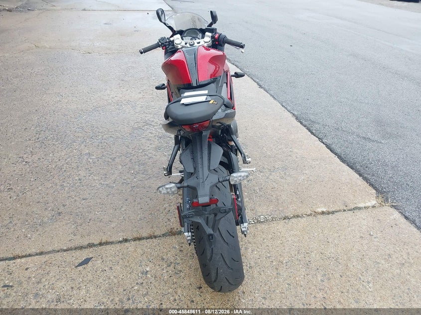 2025 TRIUMPH MOTORCYCLE DAYTONA auction photo 6