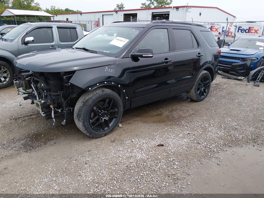 2017 FORD EXPLORER SPORT UTILITY VEHICLE 3.5L V-6 DI, DOHC, VVT, TURBO, 365HP