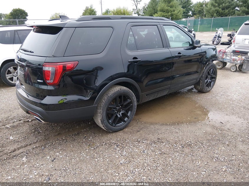 2017 FORD EXPLORER SPORT UTILITY VEHICLE 3.5L V-6 DI, DOHC, VVT, TURBO, 365HP