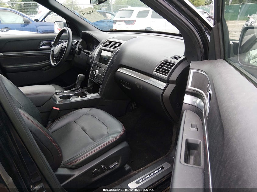 2017 FORD EXPLORER SPORT UTILITY VEHICLE 3.5L V-6 DI, DOHC, VVT, TURBO, 365HP