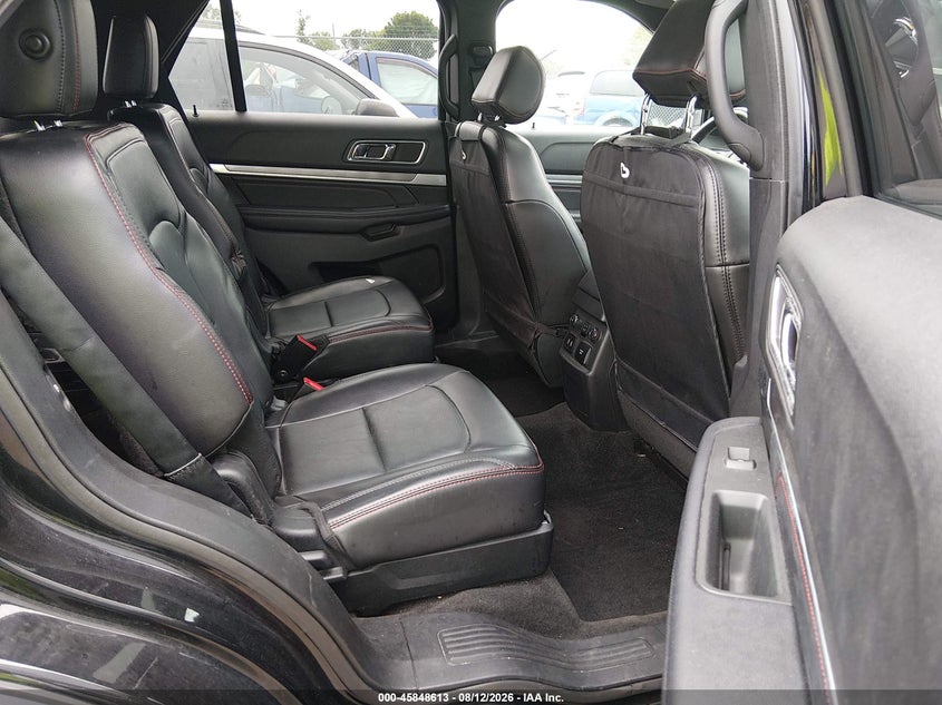 2017 FORD EXPLORER SPORT UTILITY VEHICLE 3.5L V-6 DI, DOHC, VVT, TURBO, 365HP