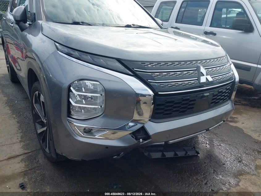 MITSUBISHI OUTLANDER 2022 VIN JA4J3UA87NZ027426