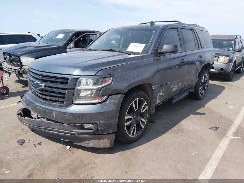 CHEVROLET TAHOE 2019 VIN 1GNSKBKC2KR292567