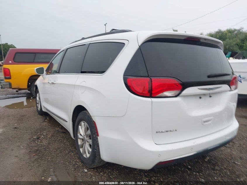 Vin: 2c4rc1bg1hr711920, lot: 46347563, chrysler pacifica touring-l 20173