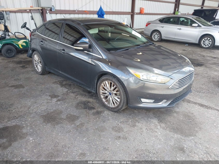 2015 FORD FOCUS auction photo 1