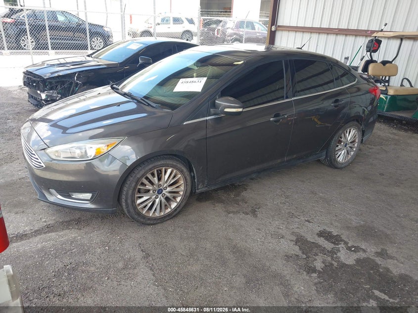 2015 FORD FOCUS auction photo 2