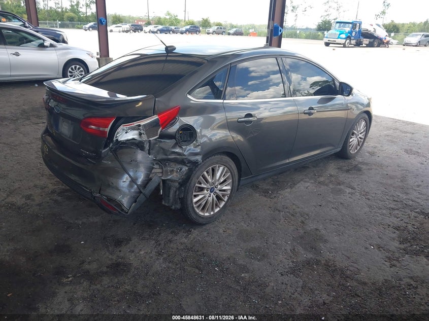 2015 FORD FOCUS auction photo 4