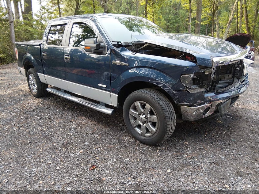 Vin: 1ftfw1ct4efa90889, lot: 46347567, ford f-150 xlt 2014 img_1
