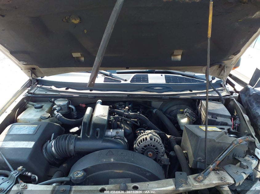 GMC ENVOY XL 2004 VIN 1GKET16P146122381