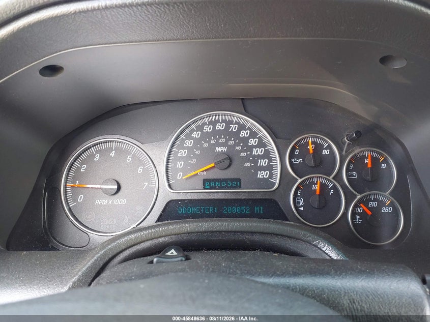 GMC ENVOY XL 2004 VIN 1GKET16P146122381