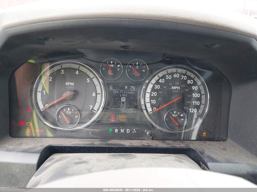 2011 RAM RAM 1500 auction photo 7