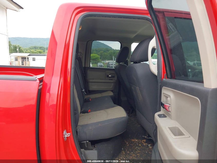 2011 RAM RAM 1500 auction photo 8