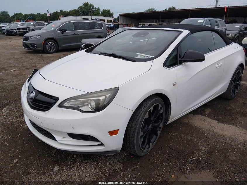 Vin: w04wj3n51jg033430, lot: 46347572, buick cascada sport touring 20182