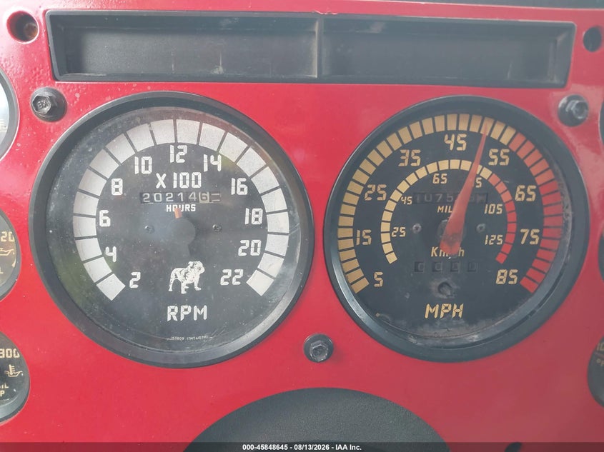 2000 MACK 600 auction photo 5